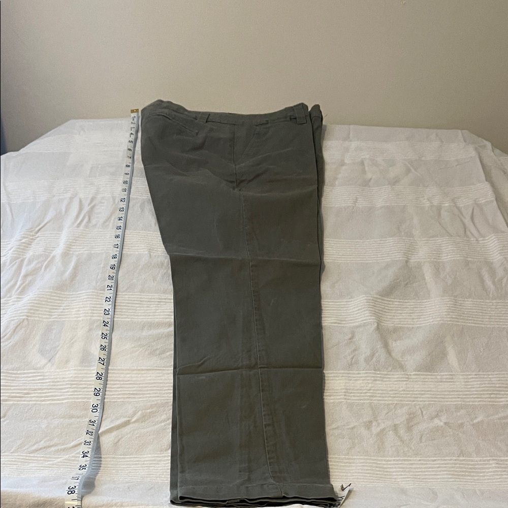 GAP Women's Olive Chinos